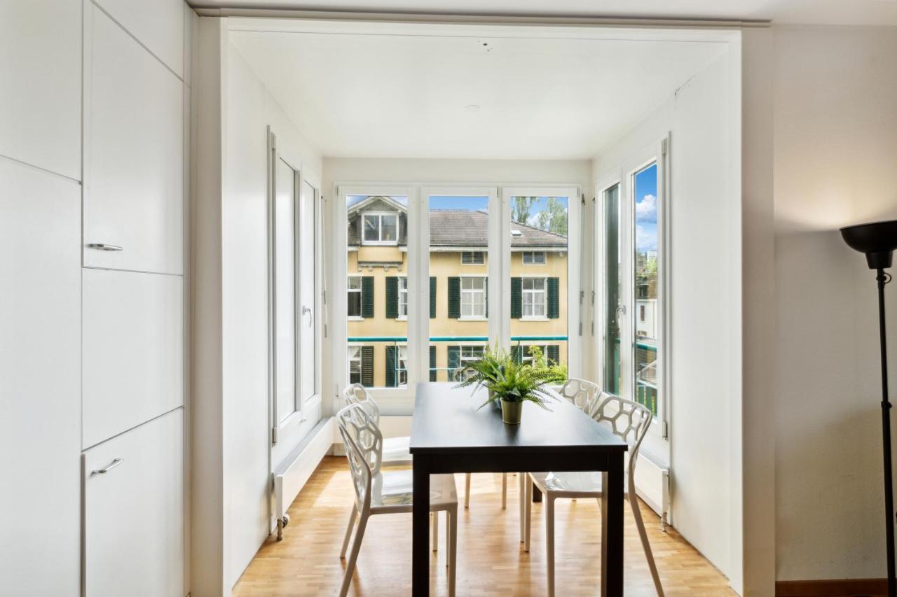 Spacious Central Apartments Hoting 취리히 외부 사진
