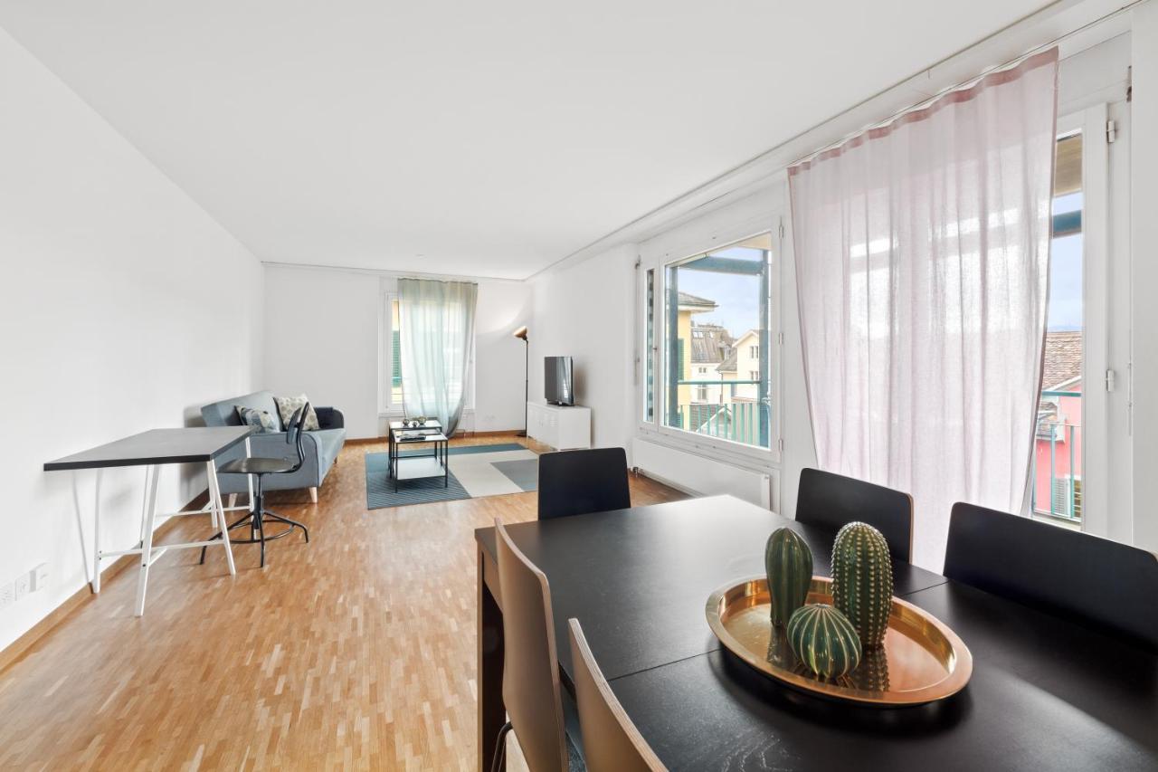 Spacious Central Apartments Hoting 취리히 외부 사진