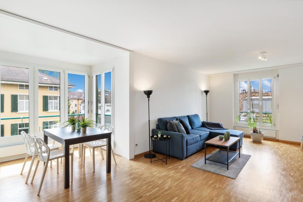 Spacious Central Apartments Hoting 취리히 외부 사진