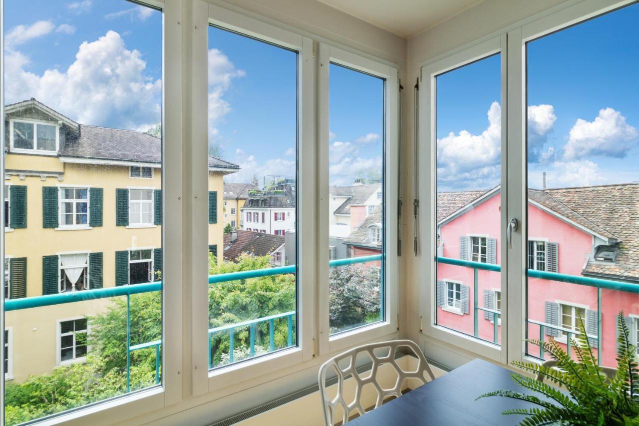 Spacious Central Apartments Hoting 취리히 외부 사진