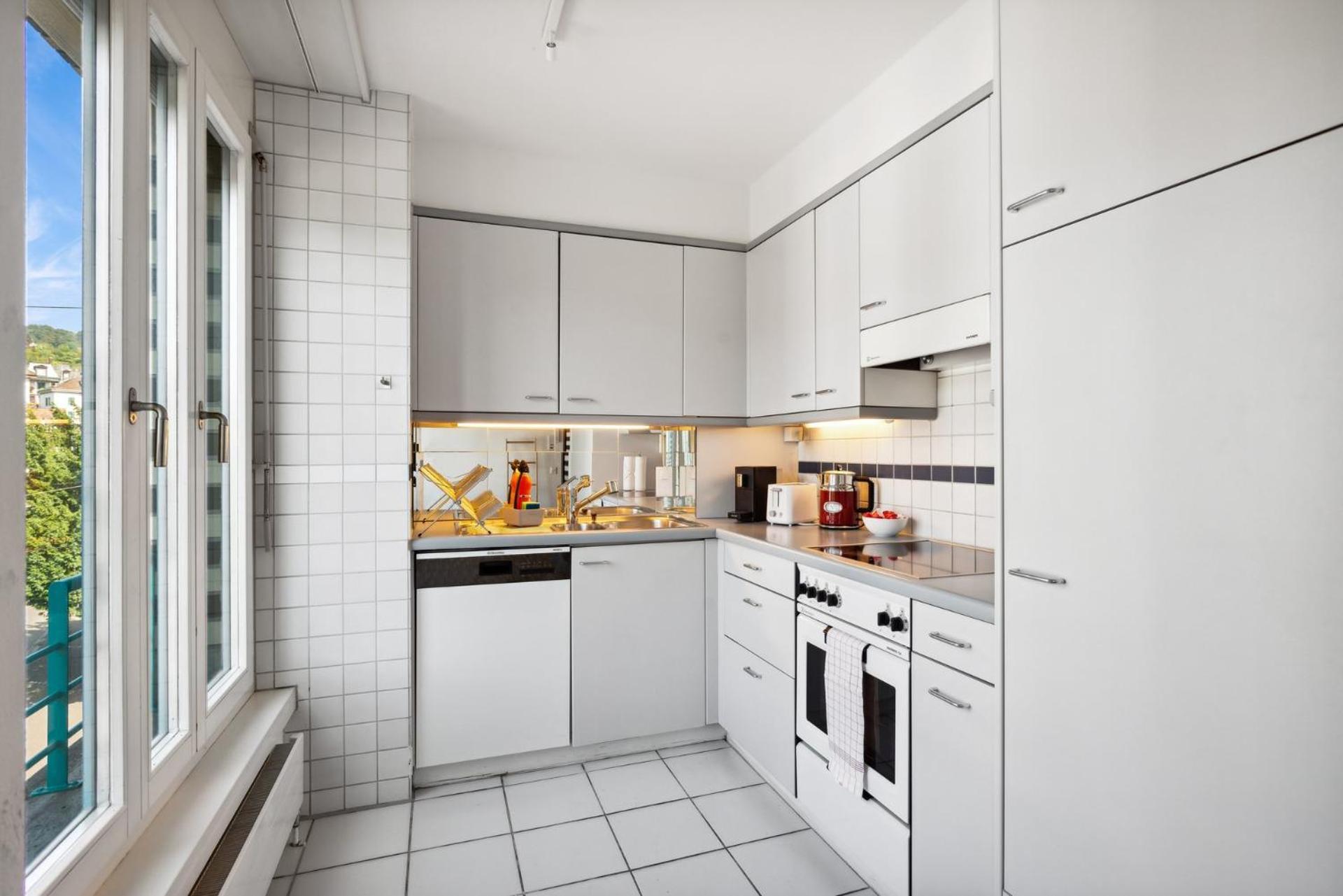 Spacious Central Apartments Hoting 취리히 외부 사진